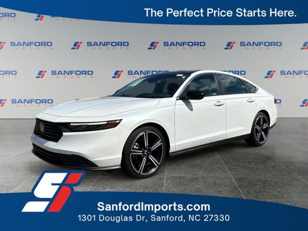 Used 2023 Honda Accord Hybrid Sport w/BSI Sedan