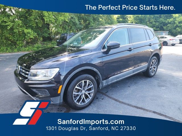 2020 Volkswagen Tiguan 2.0T SE's photo