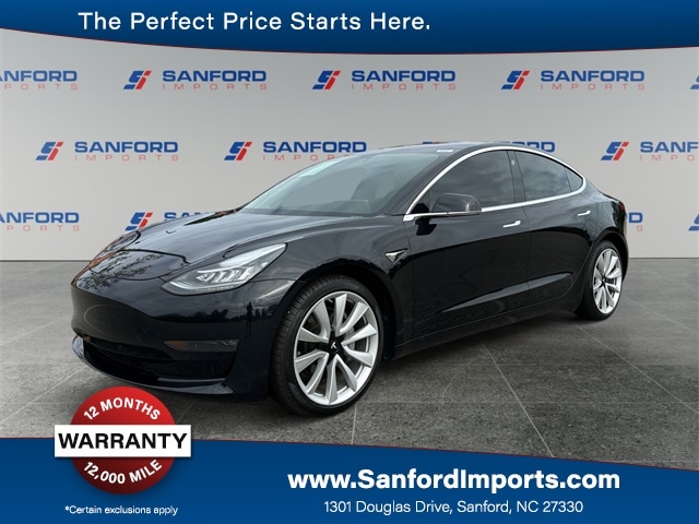 2018 Tesla Model 3 Long Range Dual Motor