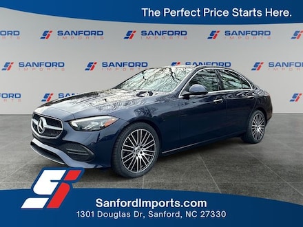 2023 Mercedes-Benz C-Class C300 4MATIC Sedan