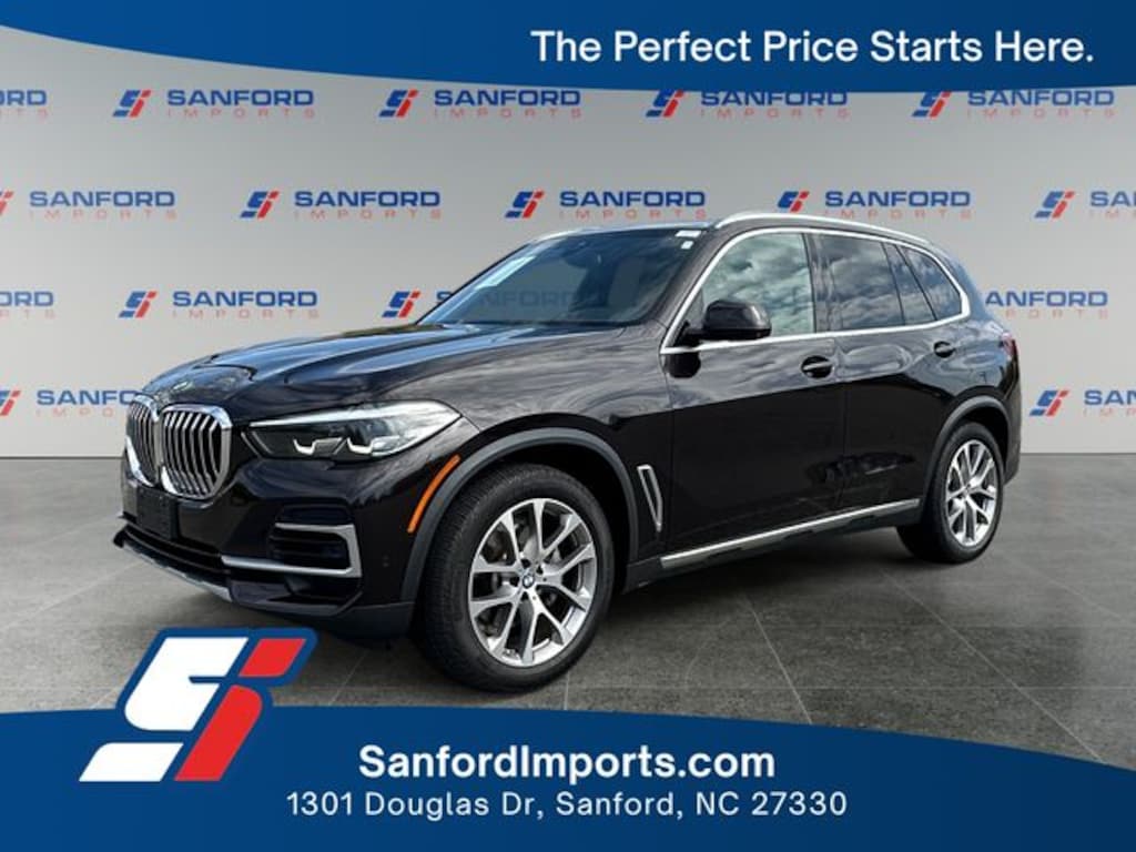 Used 2022 BMW X5 xDrive40i SUV