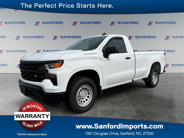 2024 Chevrolet Silverado 1500 Work Truck