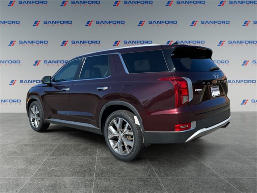 Used 2020 Hyundai Palisade SEL SUV