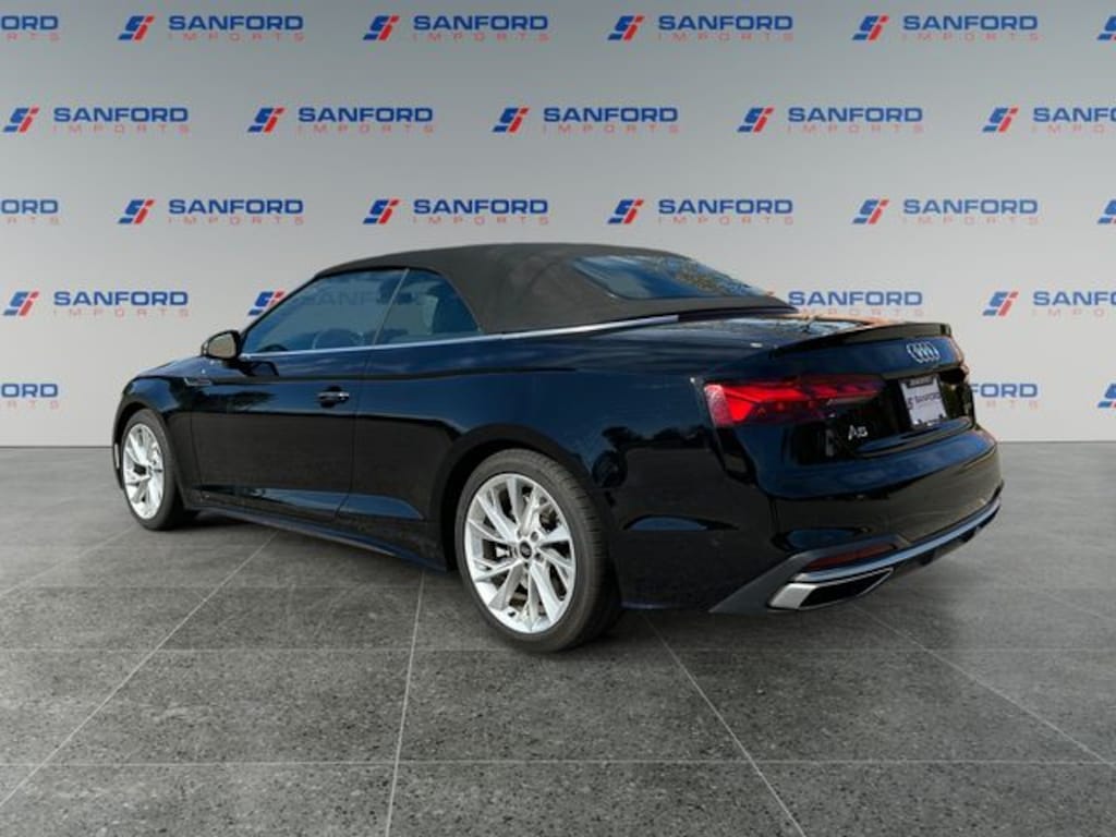 Used 2022 Audi A5 45 Premium Cabriolet