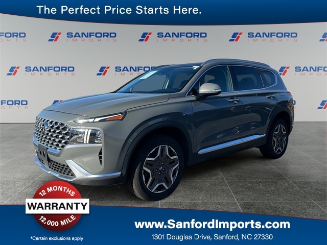 2023 Hyundai Santa Fe Limited's photo