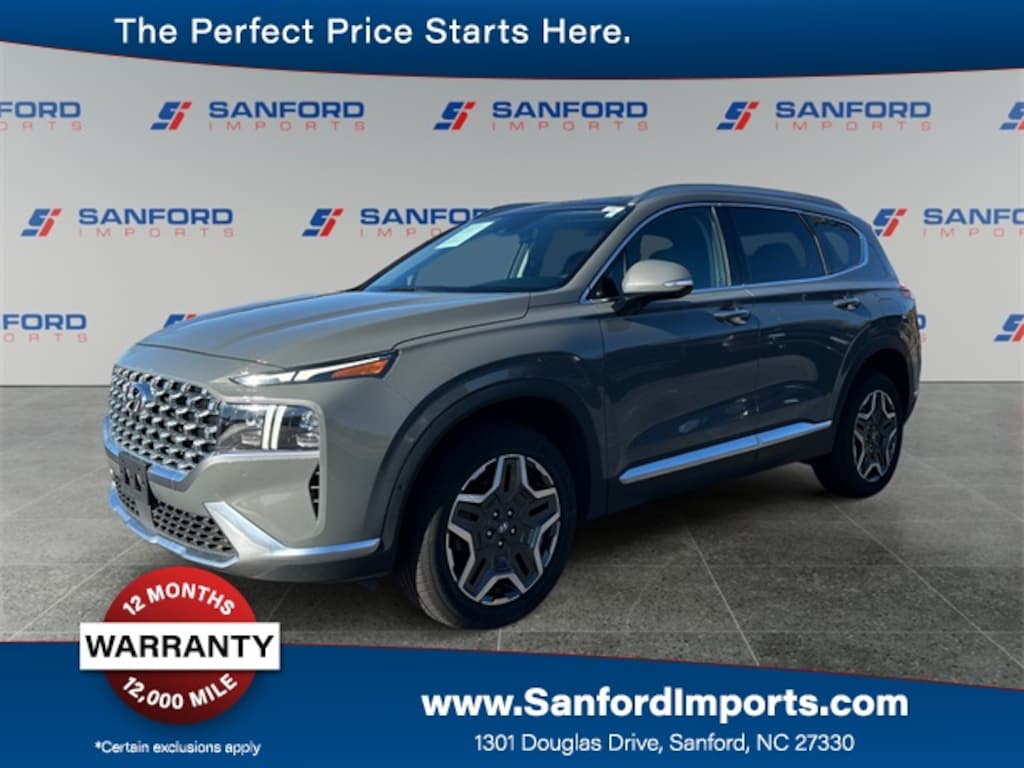 Used 2023 Hyundai Santa Fe Limited SUV