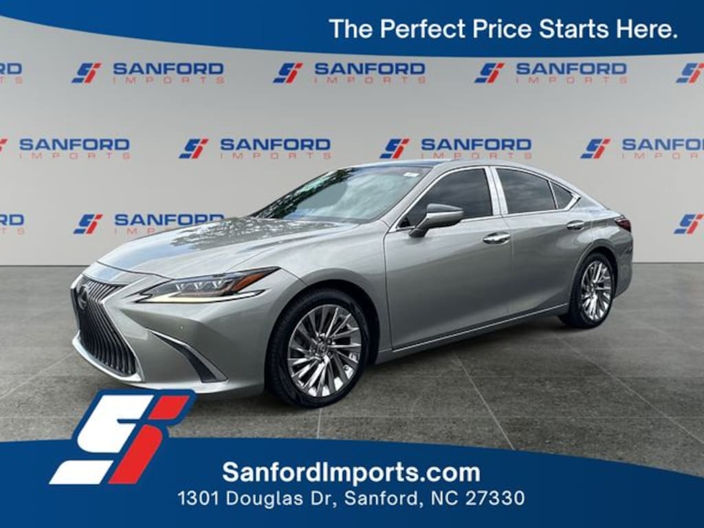 Used 2020 Lexus ES 350 Ultra Luxury Sedan