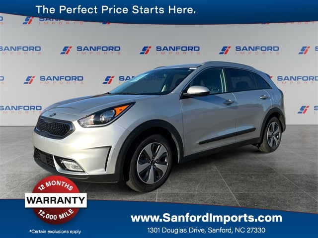 2019 Kia Niro LX's photo