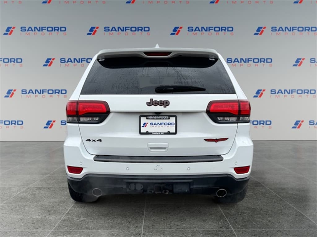 Used 2019 Jeep Grand Cherokee Trailhawk SUV