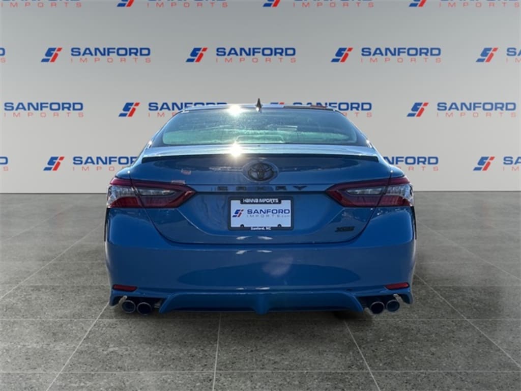 Used 2023 Toyota Camry XSE Sedan