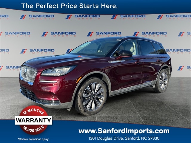 2020 Lincoln Corsair Reserve