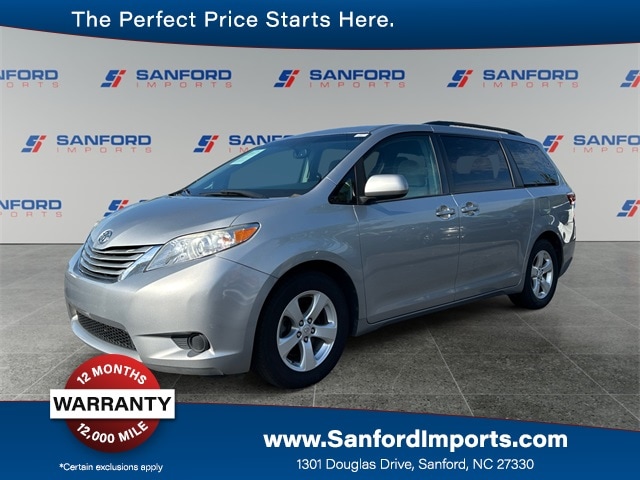 2017 Toyota Sienna