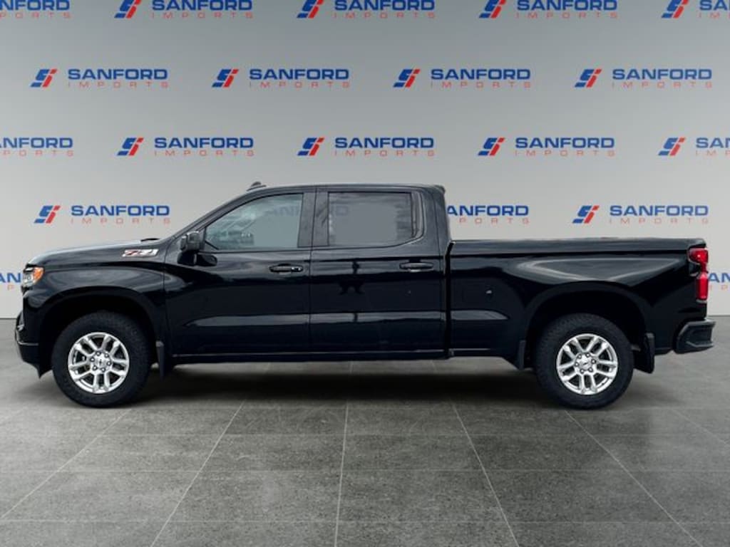 Used 2023 Chevrolet Silverado 1500 RST Truck Crew Cab