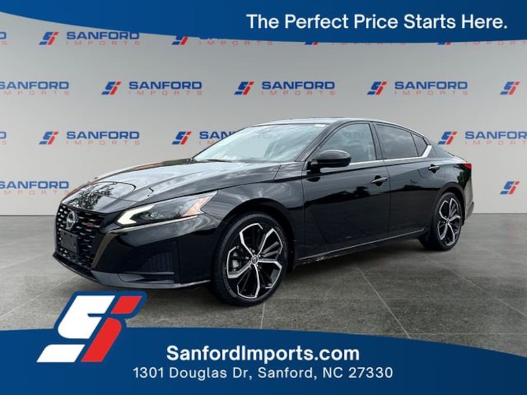 Used 2023 Nissan Altima 2.5 SR Sedan