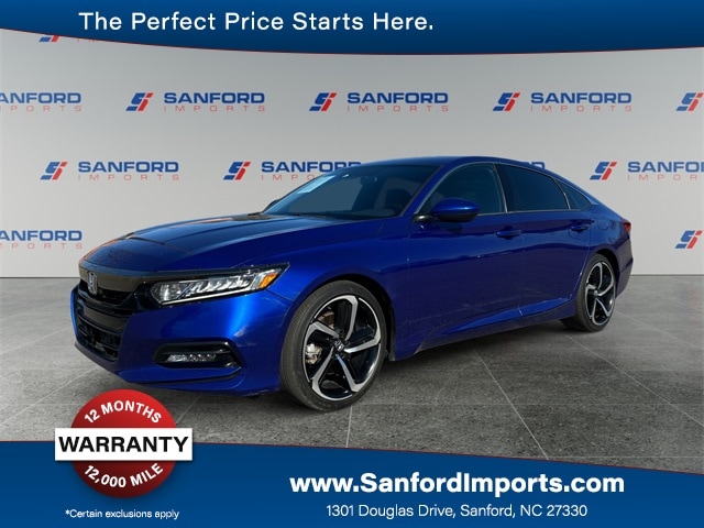 2020 Honda Accord Sport