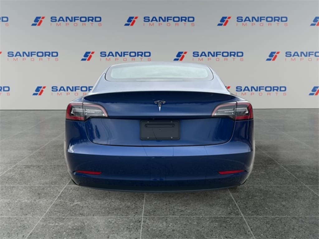 Used 2021 Tesla Model 3 Standard Range Plus Sedan
