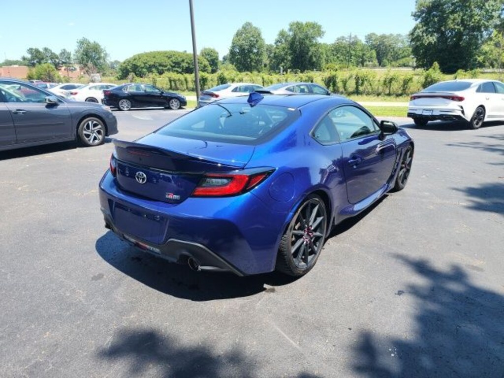 Used 2023 Toyota GR86 Premium Coupe