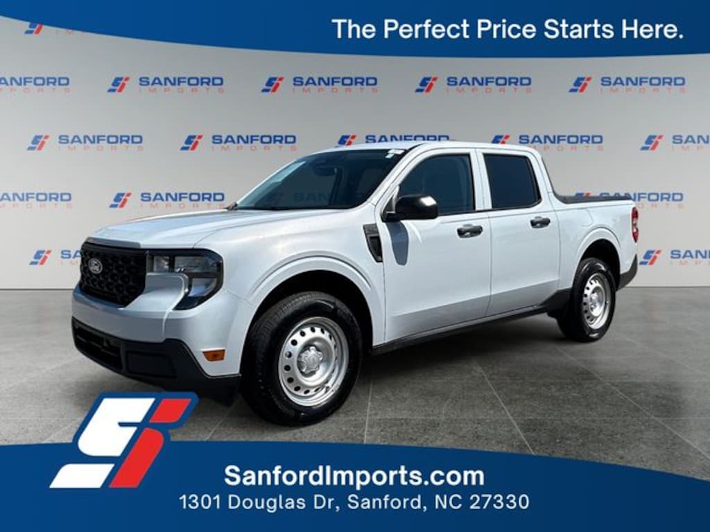 Used 2025 Ford Maverick XL Truck SuperCrew