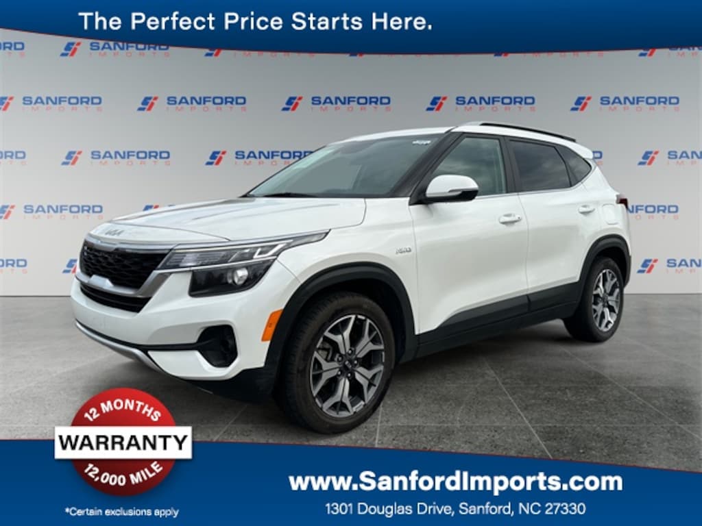 Used 2022 Kia Seltos EX SUV