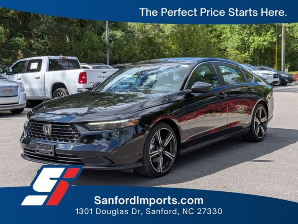 Used 2023 Honda Accord Hybrid Sport w/BSI Sedan