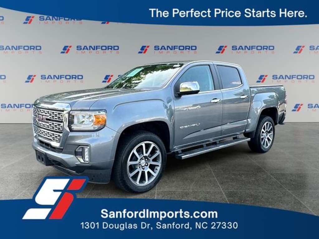 Used 2022 GMC Canyon Denali Truck Crew Cab