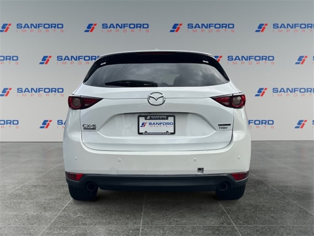 Used 2021 Mazda CX-5 Signature SUV