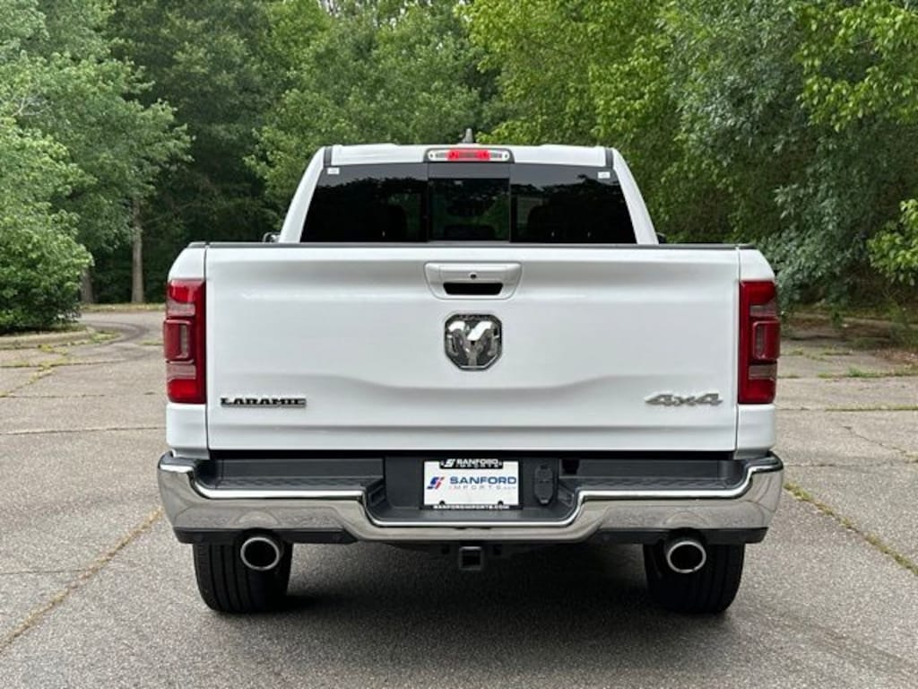 Used 2024 Ram 1500 Laramie Truck Crew Cab