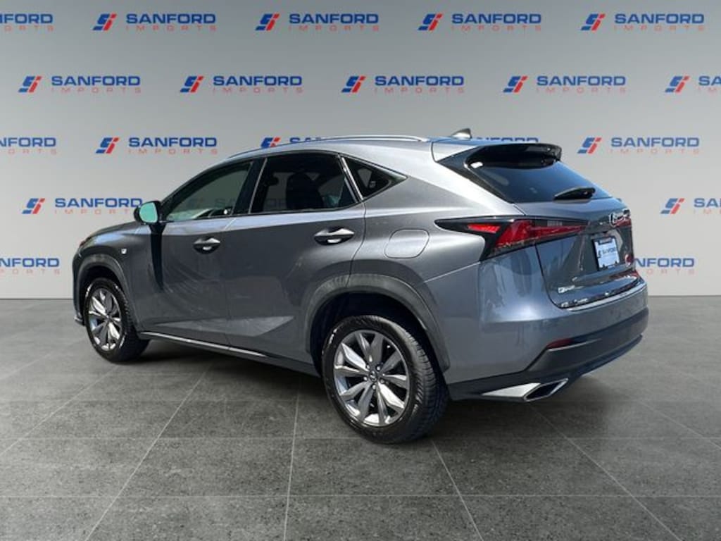 Used 2021 Lexus NX 300 F SPORT SUV