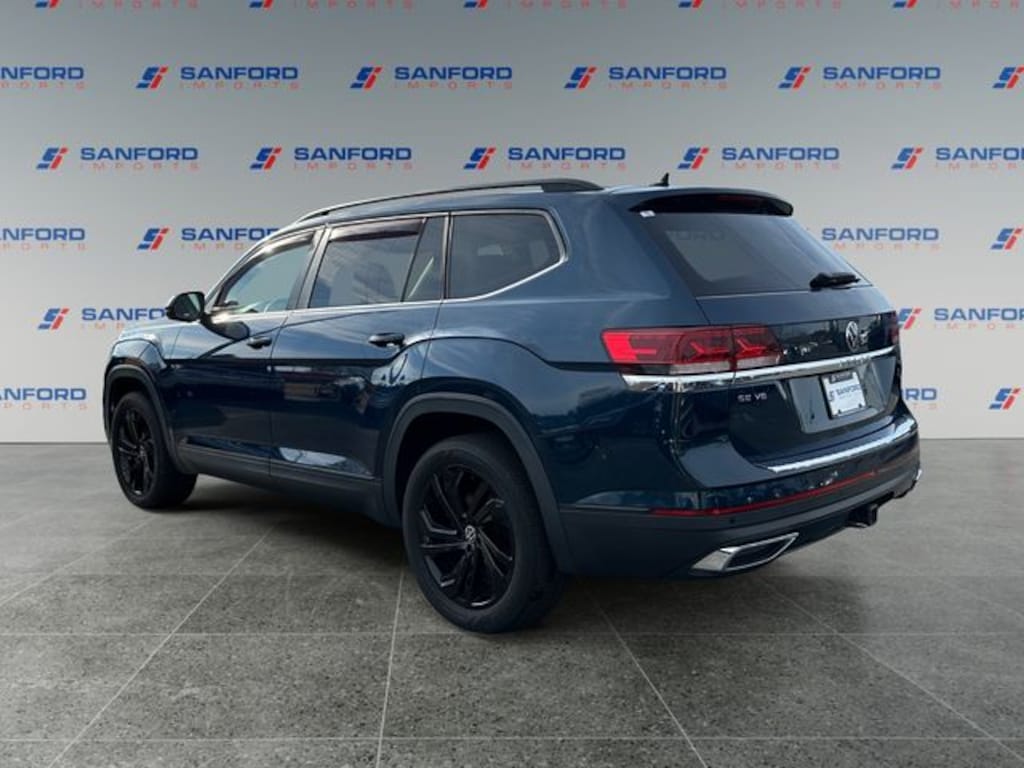 Used 2022 Volkswagen Atlas 3.6L V6 SE w/Technology SUV