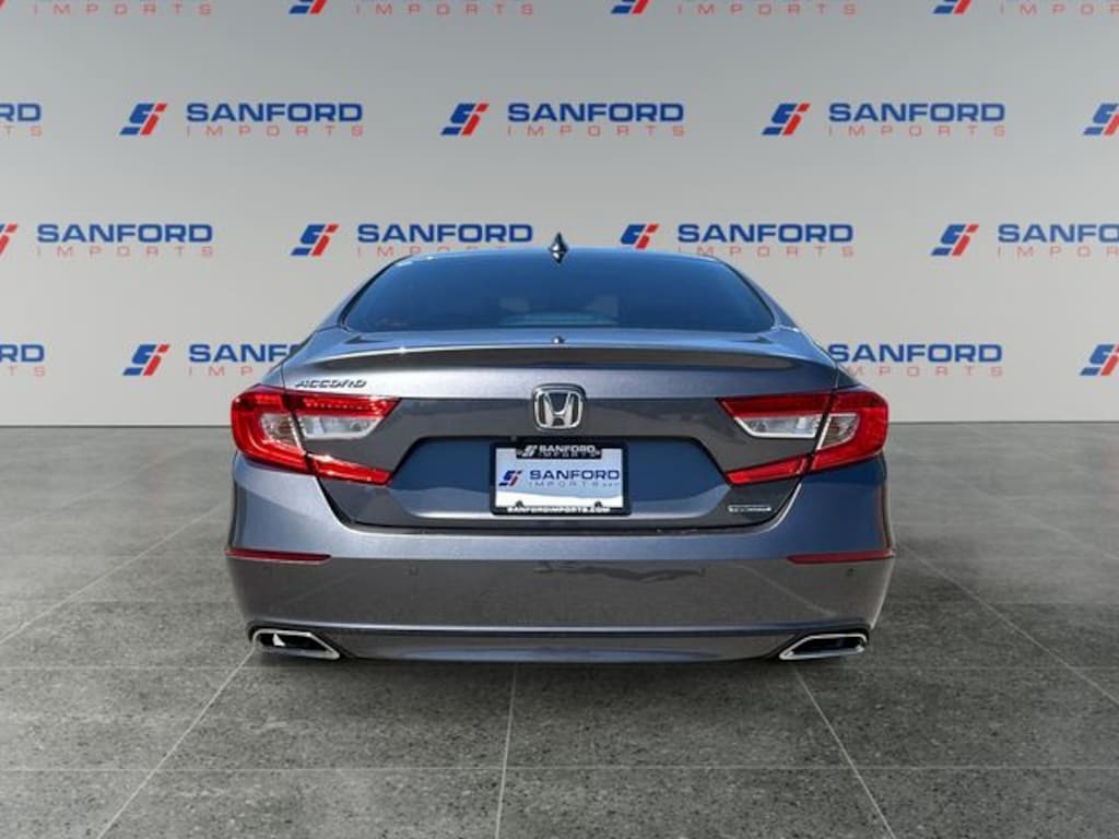 Used 2018 Honda Accord Touring Sedan