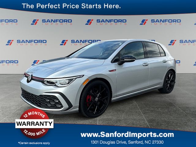 2024 Volkswagen Golf GTI S