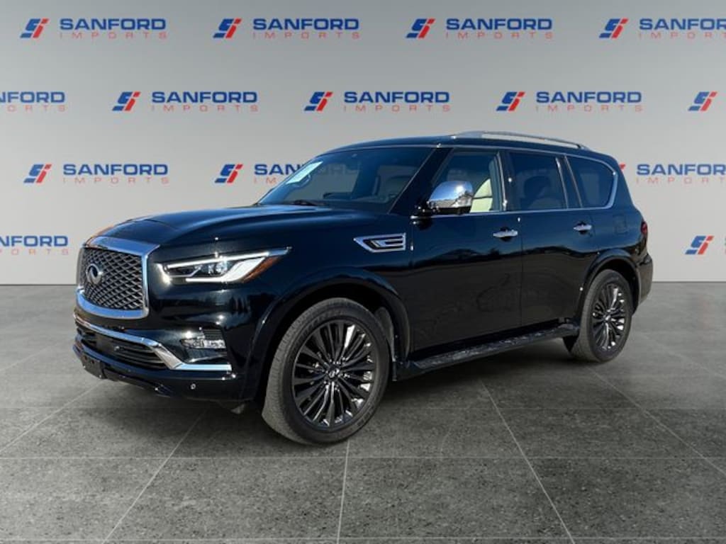 Used 2023 INFINITI QX80 SENSORY SUV