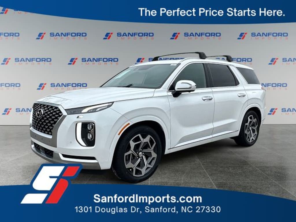 Used 2021 Hyundai Palisade Calligraphy SUV