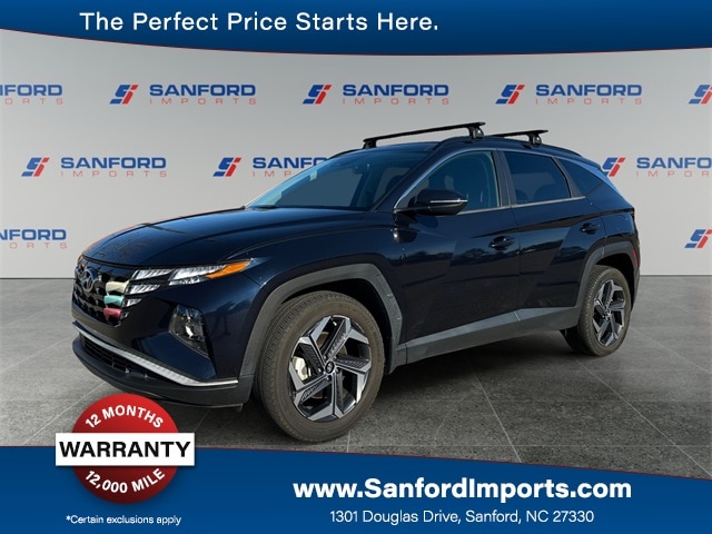 2022 Hyundai Tucson SEL Convenience's photo