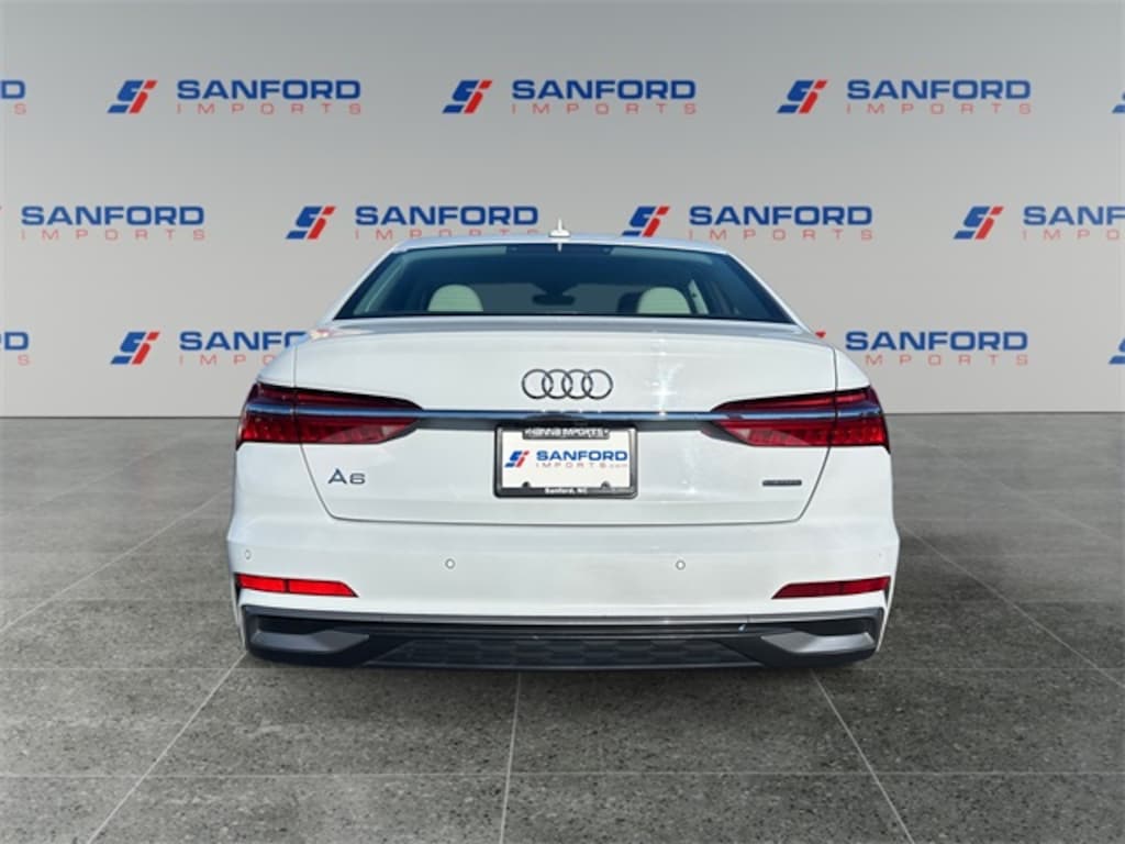 Used 2024 Audi A6 55 Premium Sedan