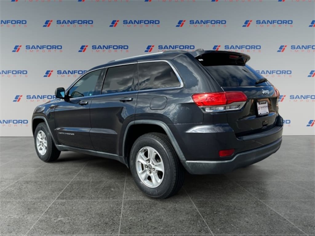 Used 2016 Jeep Grand Cherokee Laredo RWD SUV