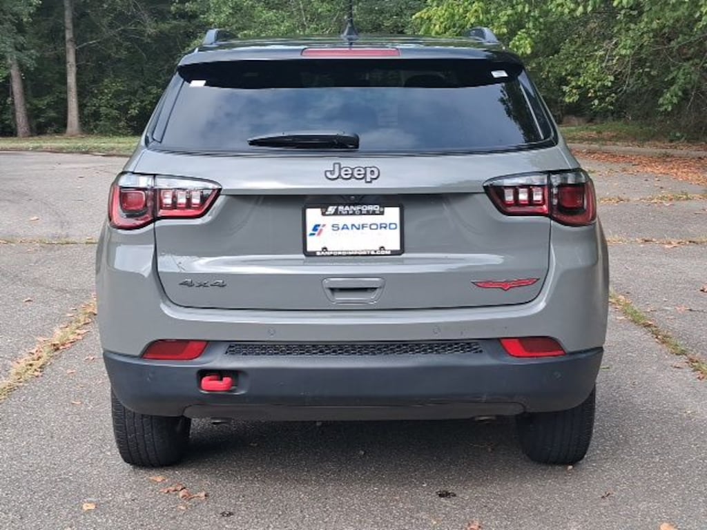 Used 2024 Jeep Compass Trailhawk SUV