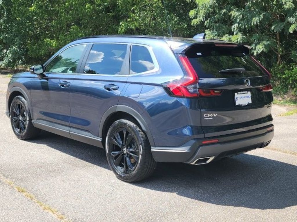 Used 2024 Honda CR-V Hybrid Sport Touring SUV