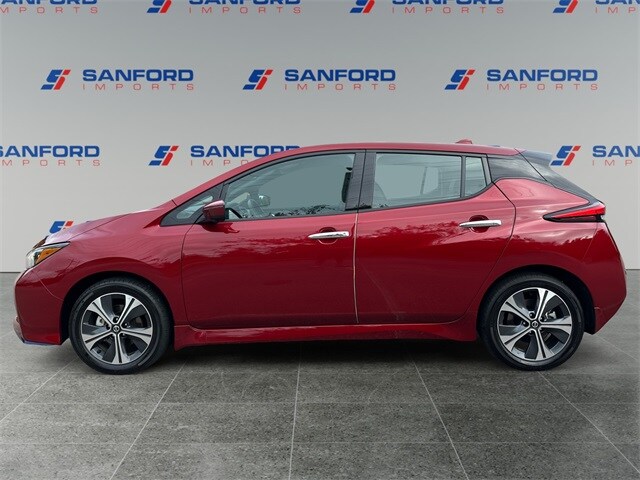 2020 Nissan Leaf SL Plus photo 2
