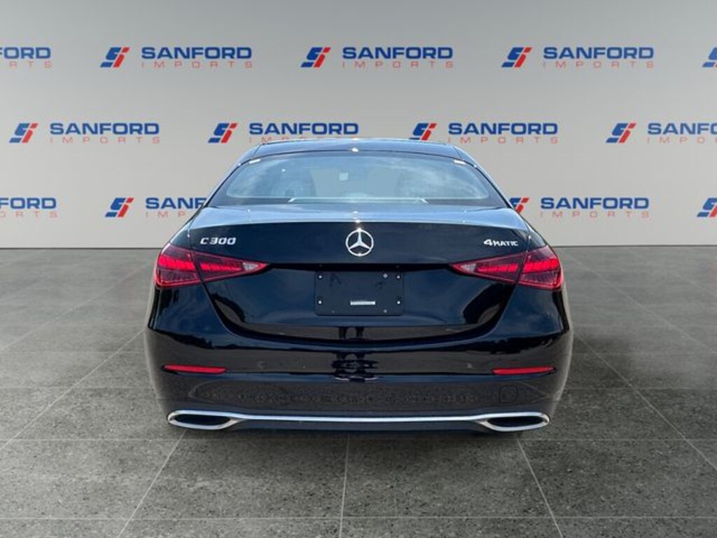 Used 2022 Mercedes-Benz C-Class C 300 4MATIC Sedan