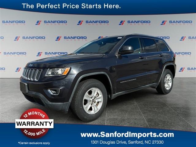 2016 Jeep Grand Cherokee Laredo E