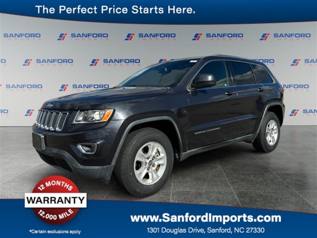 Used 2016 Jeep Grand Cherokee Laredo RWD SUV