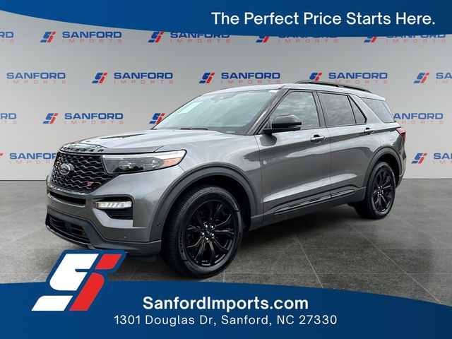 2021 Ford Explorer ST 4WD's photo