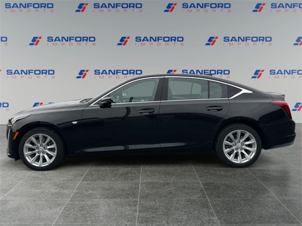 Used 2022 CADILLAC CT5 Luxury Sedan