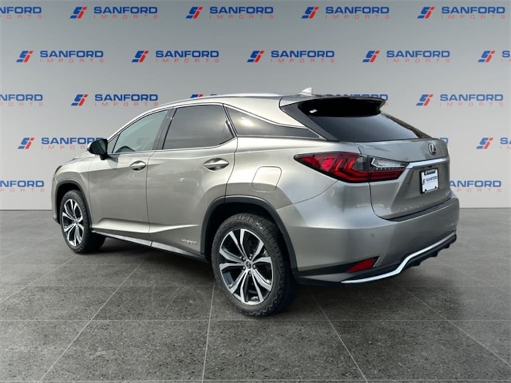 Used 2021 Lexus RX 450h SUV