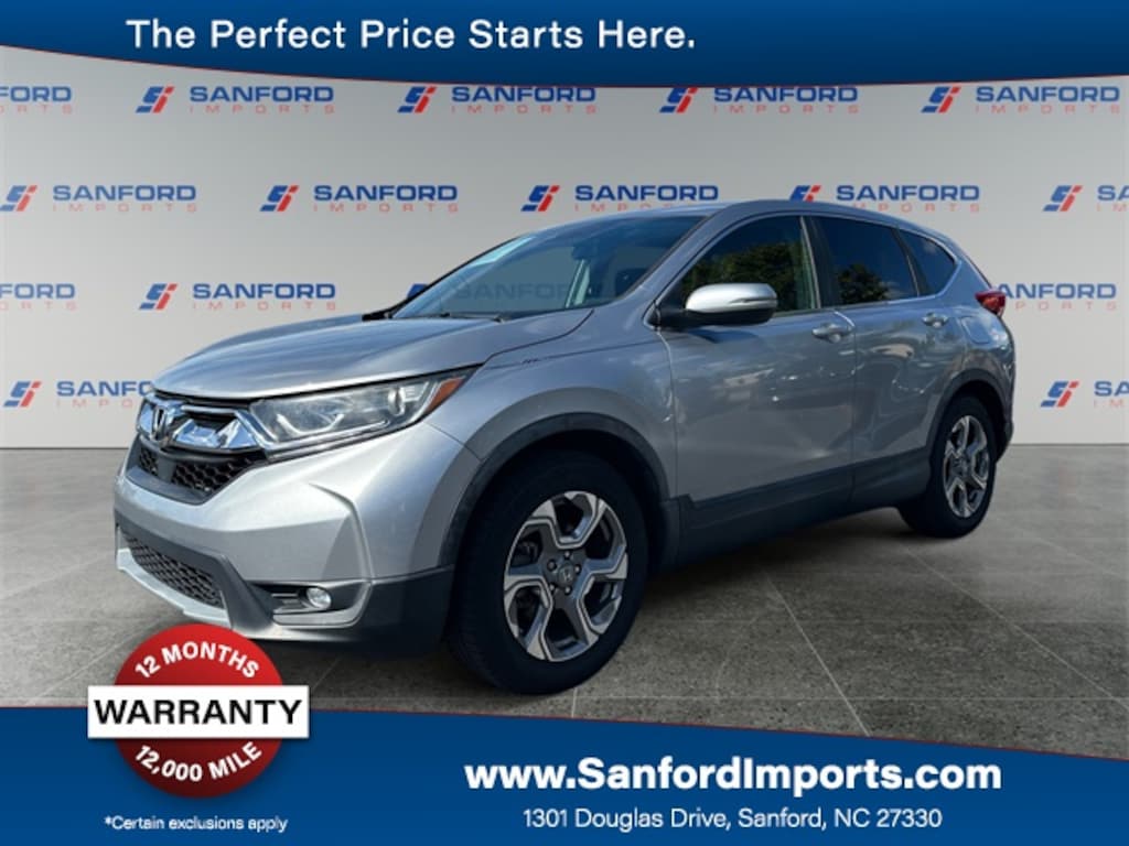 Used 2019 Honda CR-V EX 2WD SUV