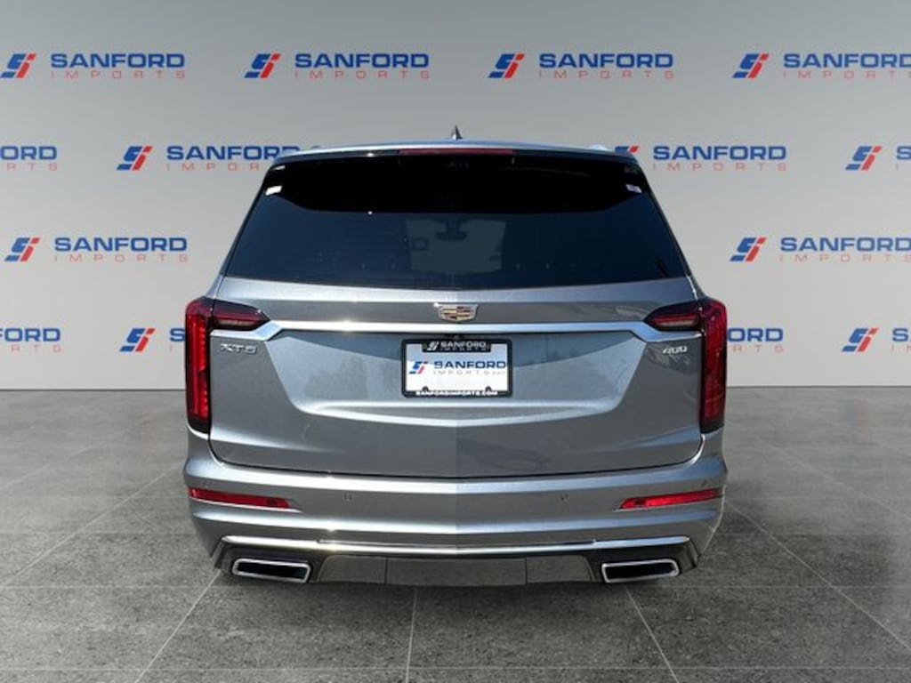 Used 2020 CADILLAC XT6 Premium Luxury SUV
