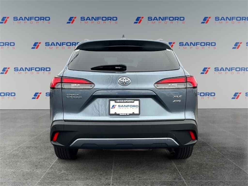 Used 2023 Toyota Corolla Cross XLE SUV