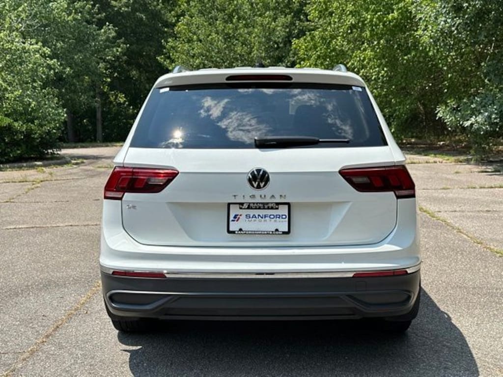 Used 2022 Volkswagen Tiguan 2.0T SE SUV