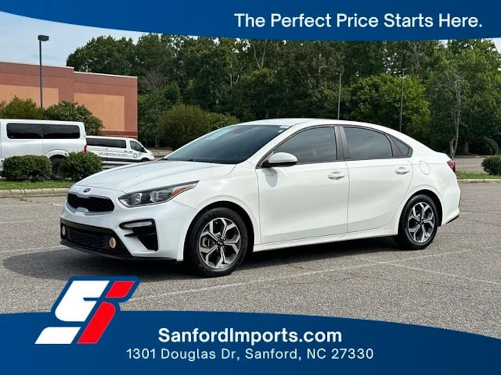 Used 2020 Kia Forte LXS Sedan